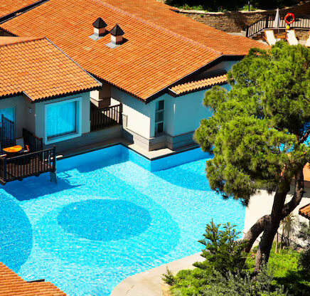 Villa havuz tadilatı